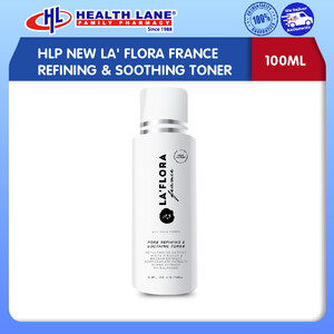 HLP NEW LA' FLORA FRANCE REFINING & SOOTHING TONER (100ML)